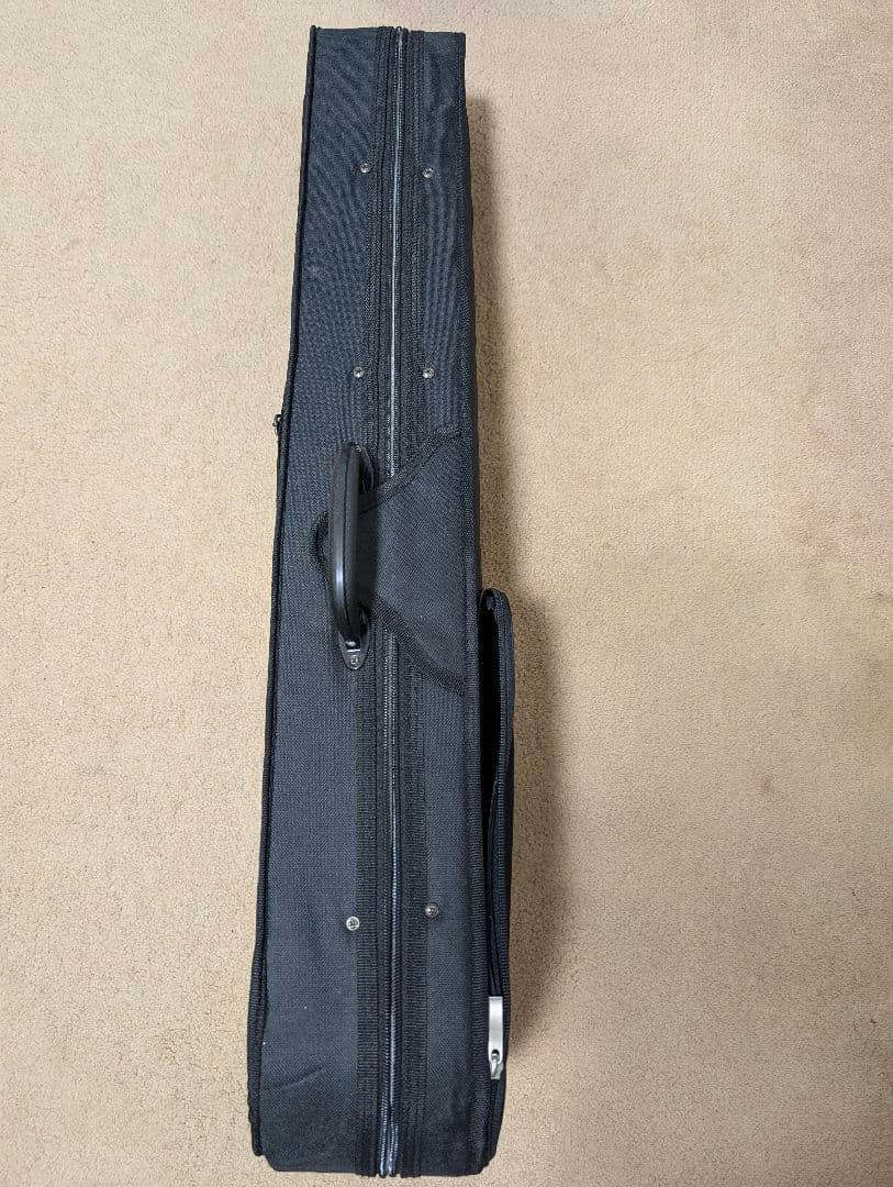 【バイオリン一式】Ennbom エレキバイオリン 4弦 黒 一式