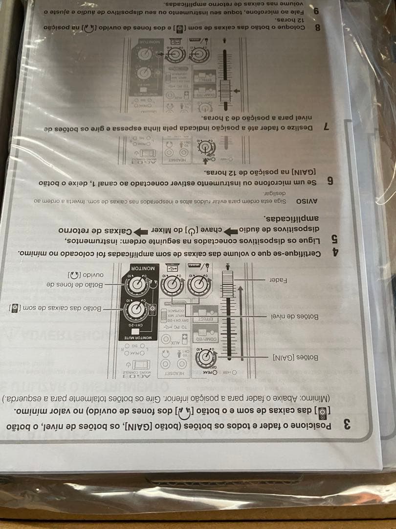 YAMAHA オーディオインターフェース　AG03