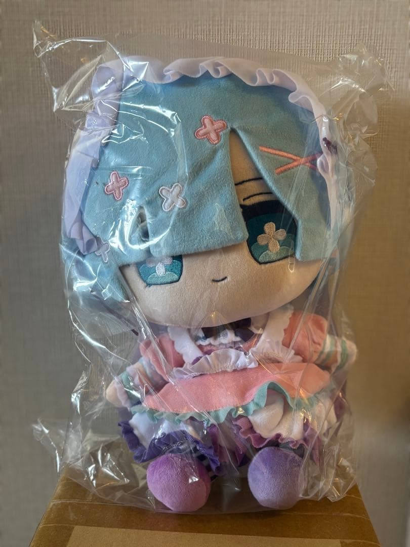 リゼロ レム ふわかわロリータぬいぐるみ F:NEX限定受注生産