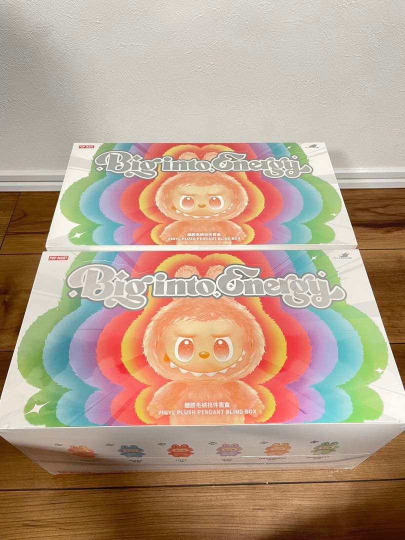 Big into Energy アソートボックス ラブブ 2BOX