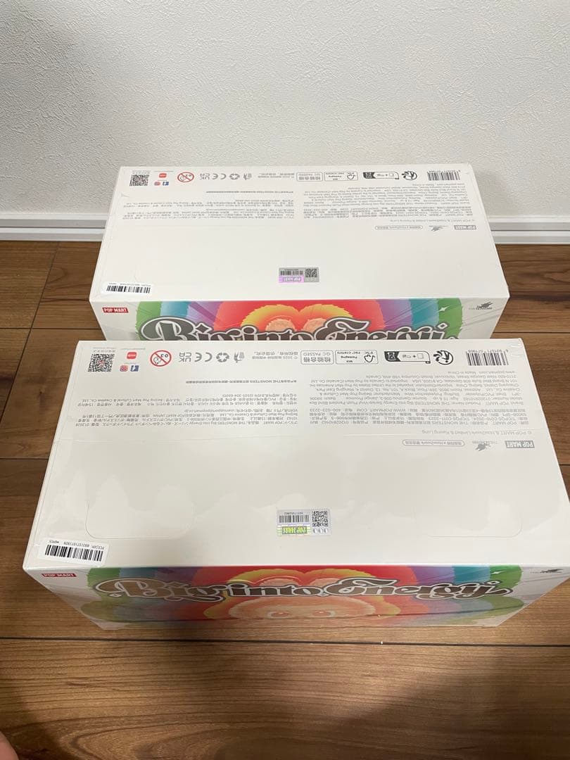 Big into Energy アソートボックス ラブブ 2BOX