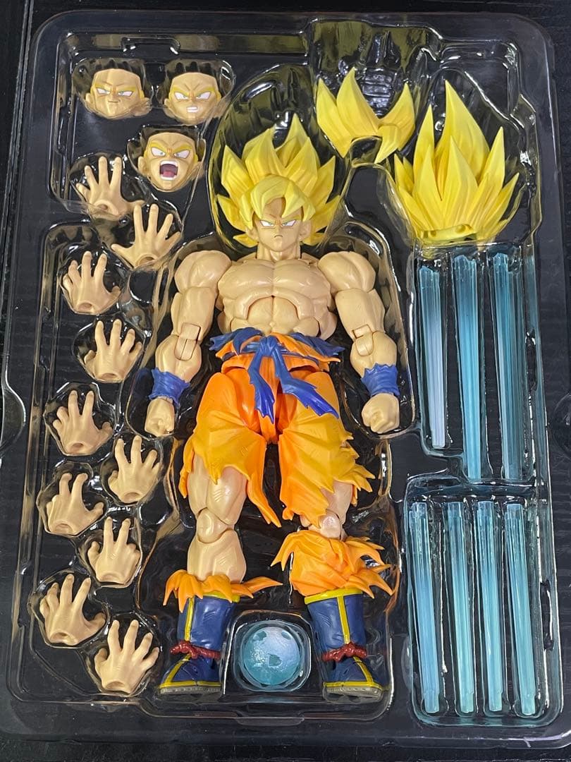 【再販版】s.h.figuarts 孫悟空 伝説のスーパーサイヤ人