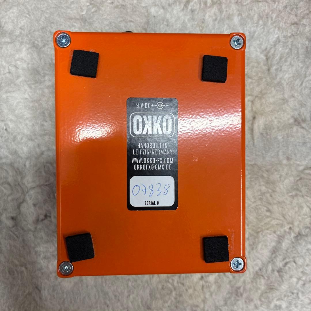 ギター Okko Diablo gain+