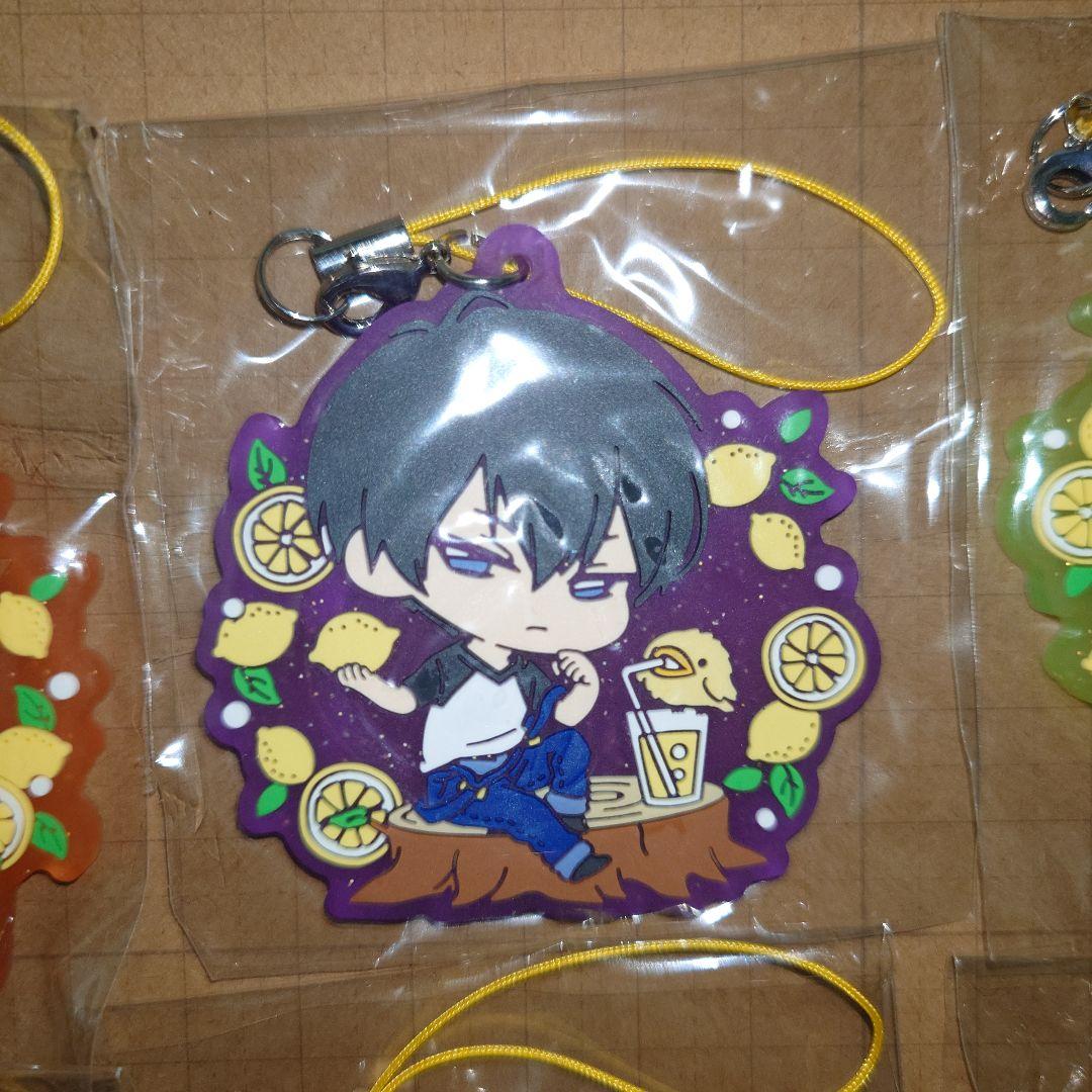 家庭教師ヒットマンREBORN!　クリアラバーストラップ第2弾　レモネード