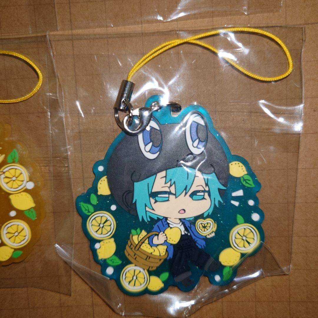 家庭教師ヒットマンREBORN!　クリアラバーストラップ第2弾　レモネード