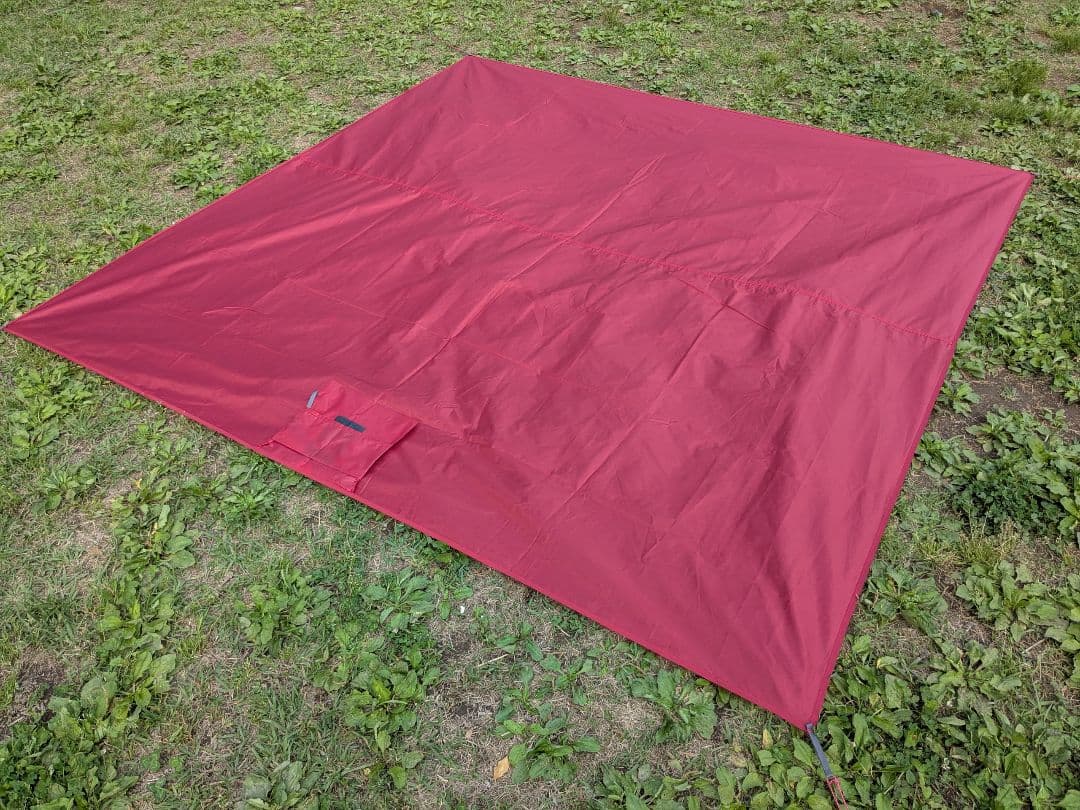 MSR（エムエスアール）　ハビチュード4　別売MSRフットプリント付き