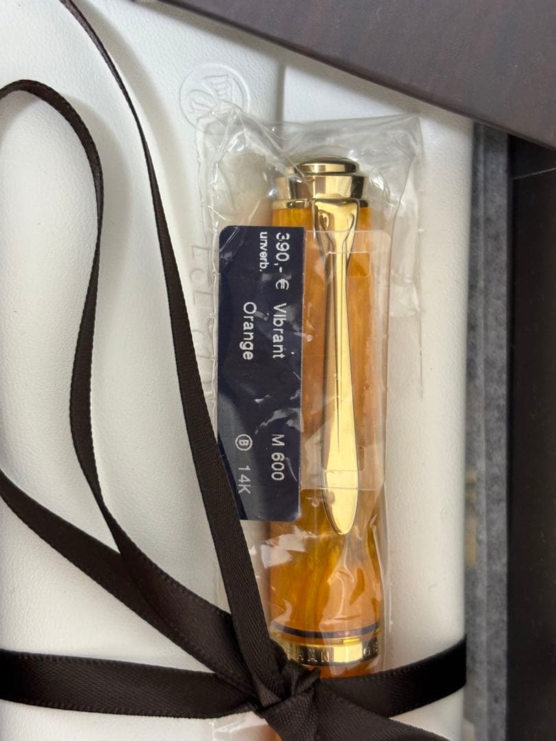 Pelikan M600 ヴァイブラントオレンジ ペリカン 万年筆 新品未使用