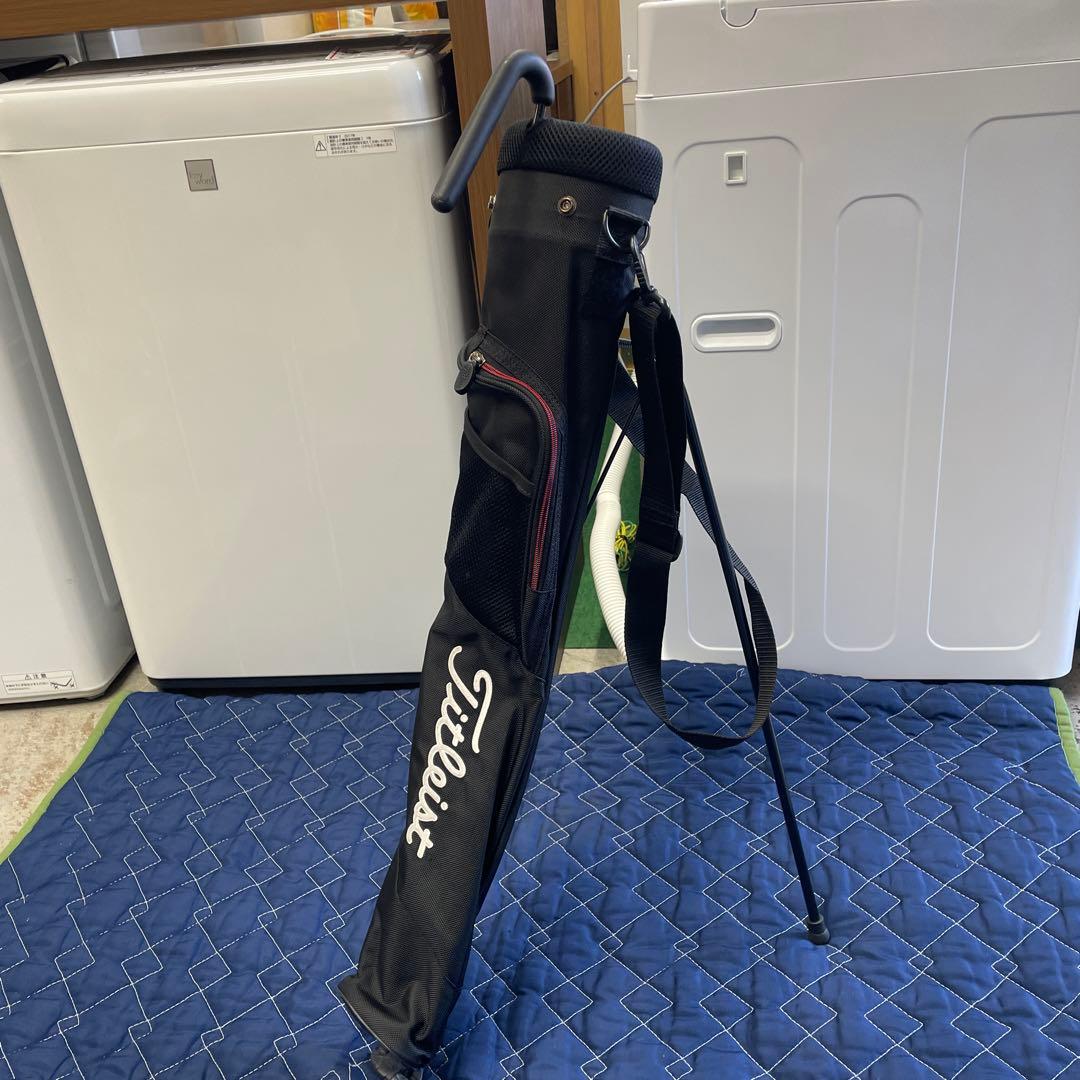 ☆Titleist スタンドバッグ ブラック　お値引きしますよ^_^
