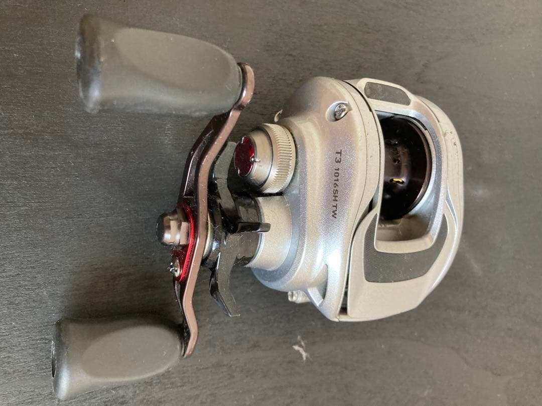 DAIWAT3 1016SH-TW ベイトリール シルバー