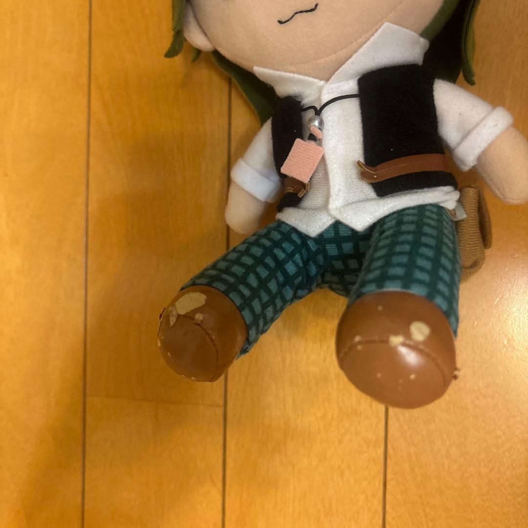 CLOCK ZERO gift ぬいぐるみ CZ 6体セット