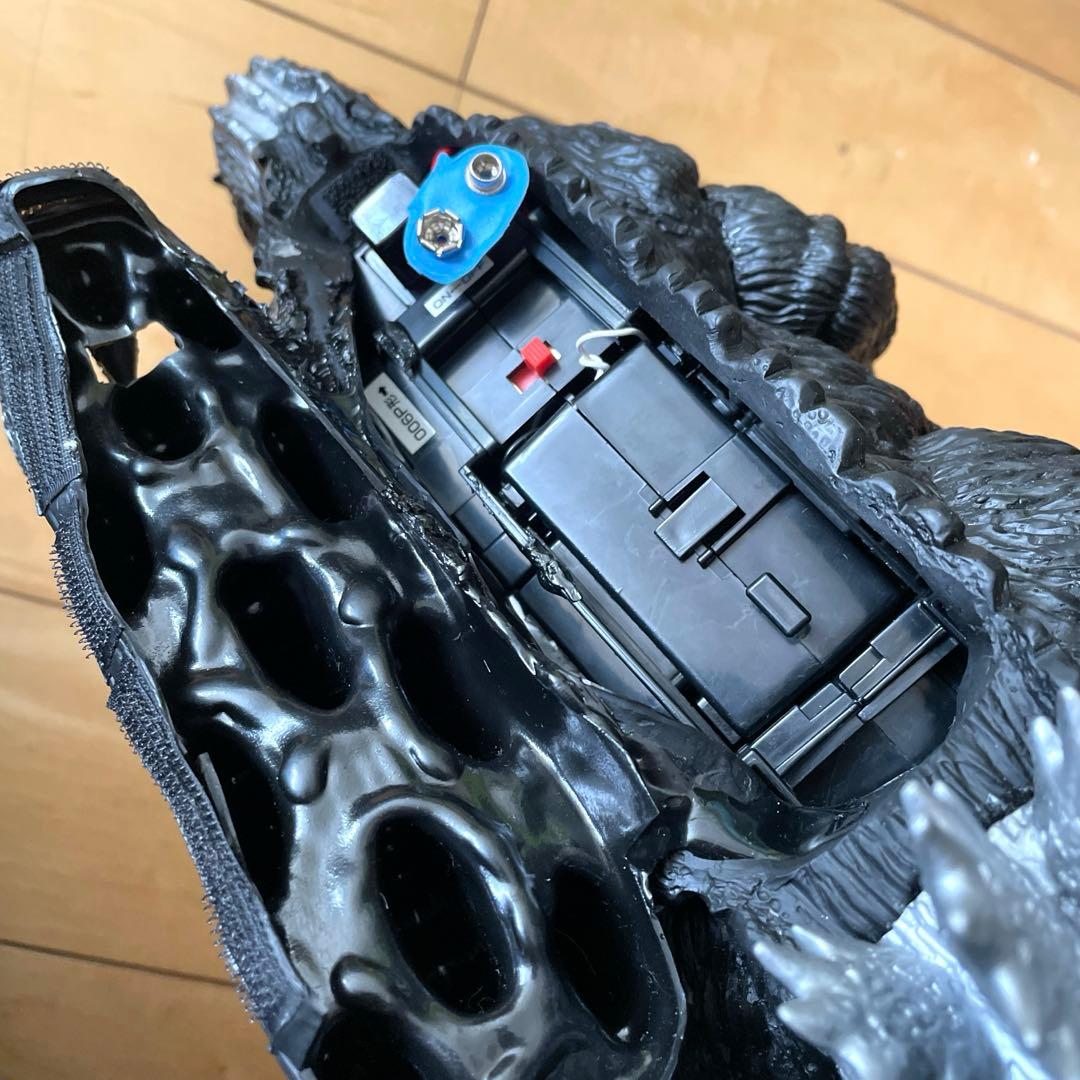 キングスケール リモコン 電動 怪獣王 ゴジラ