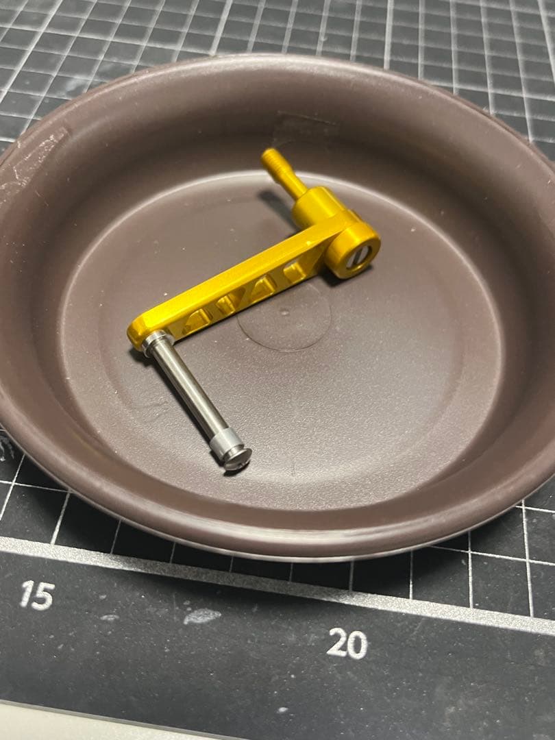 カーディナル用　ジュラルミンハンドル　ゴールド