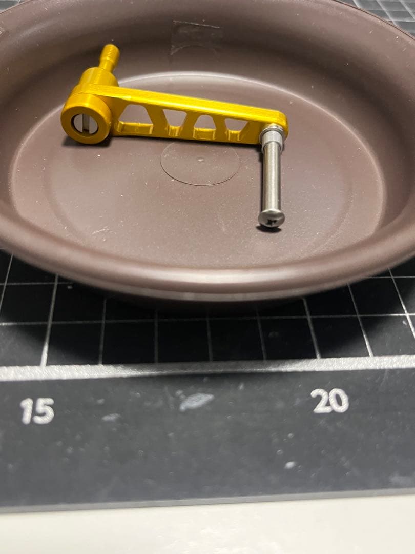 カーディナル用　ジュラルミンハンドル　ゴールド