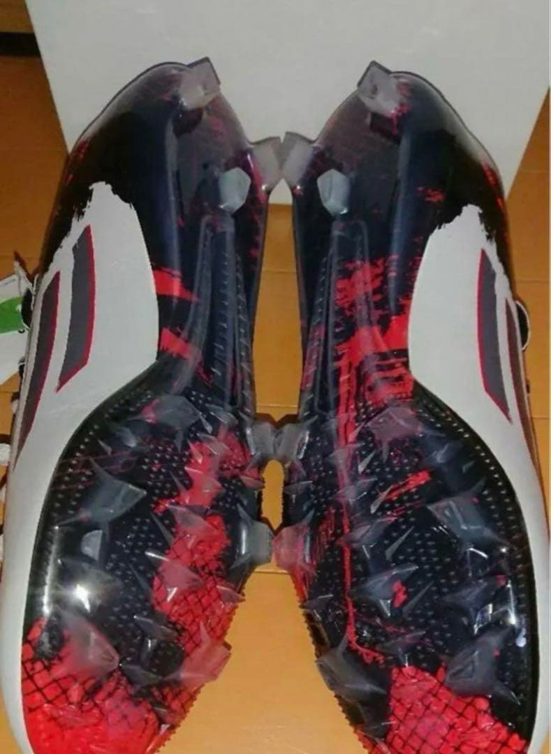 アディダス アディゼロ F50 スパイク メッシ限定モデル FG 25cm