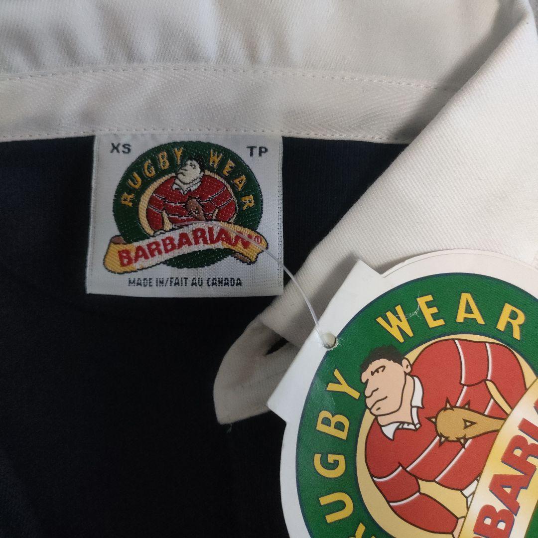 新品　別注品!?　バーバリアン　ラガーシャツ XS