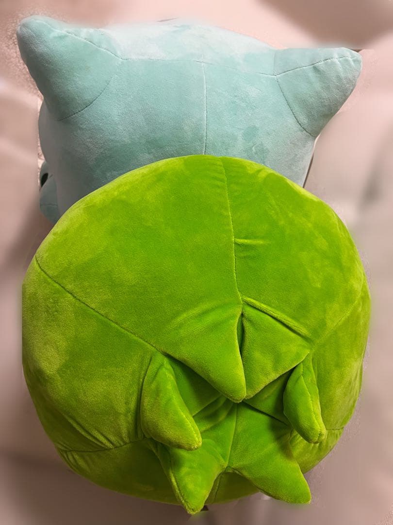 BIG☆フシギダネ　等身大　ぬいぐるみ　ポケモンセンター　限定