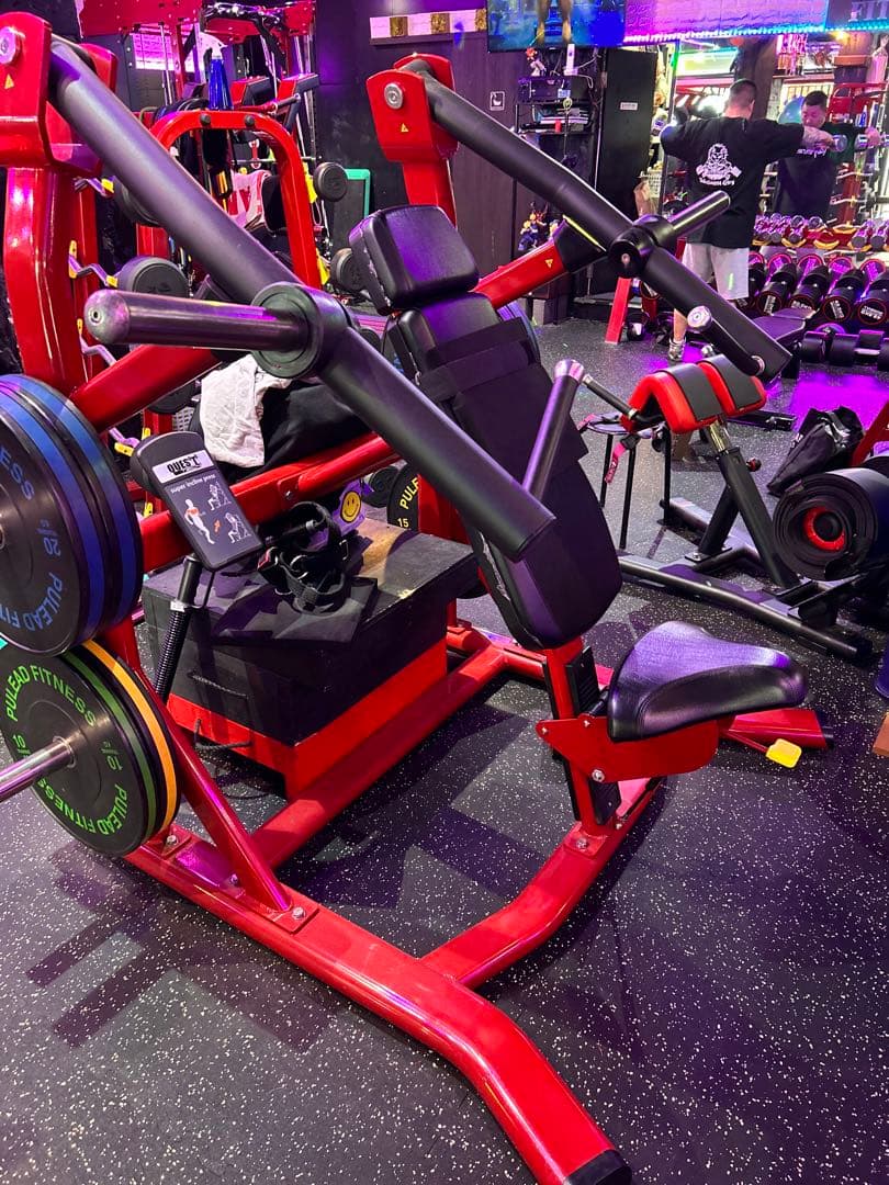 Quest スーパーインクラインプレス