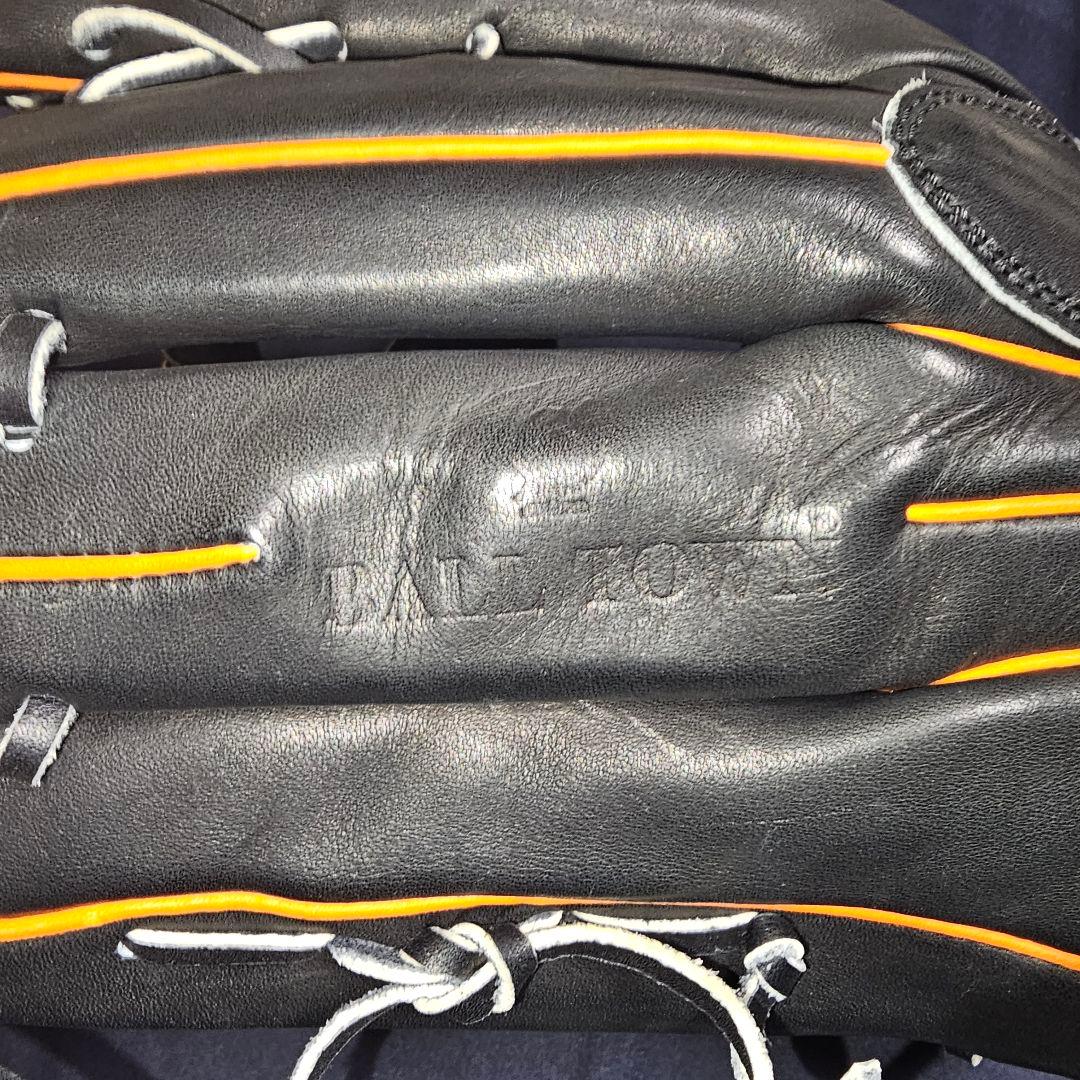 ボールタウン　硬式グローブ 外野用　balltownジュテルレザー