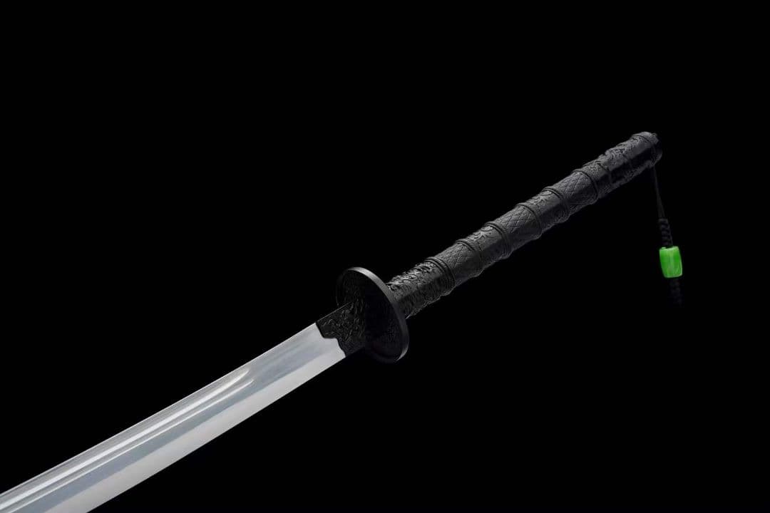 （延長版）【青鱗康熙戦刀】古兵器 武具　刀装具　日本刀　模造刀 居合刀 長尺