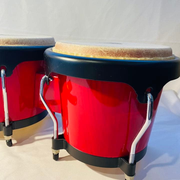 ボンゴLPA601-RW Aspire Wood Bongo Red タグ付き