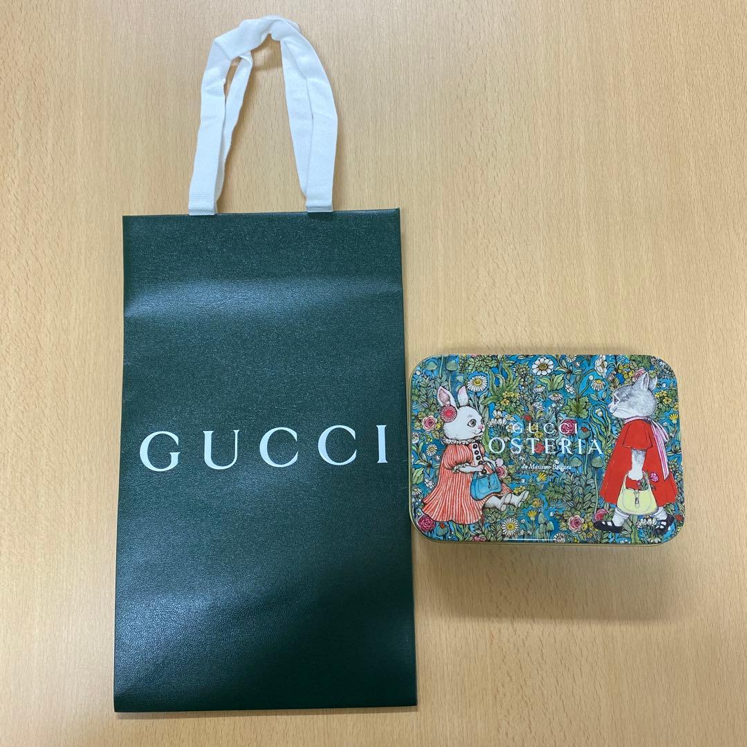 【グッチオステリア】ヒグチユウコ クッキー「A Trip to Italy」