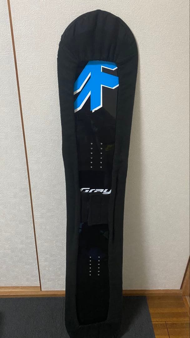 Gray MACH マッハ 154cm 24-25 ストラクチャー加工済