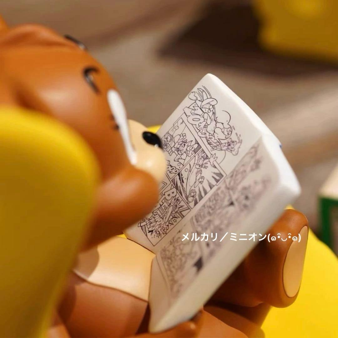 トムとジェリー ジェリー 『読書の時間』 スタチュー フィギュア ソープスタジオ