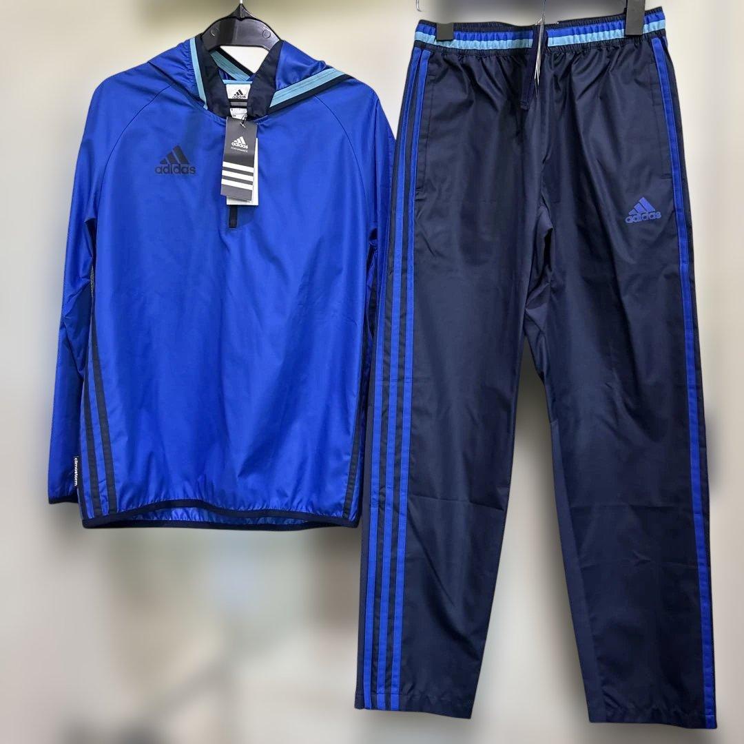 アディダスサッカーピステ上下新品レア