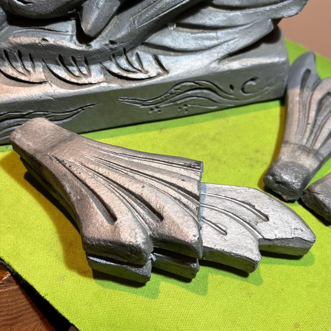 シャチホコ　鯱鉾　瓦