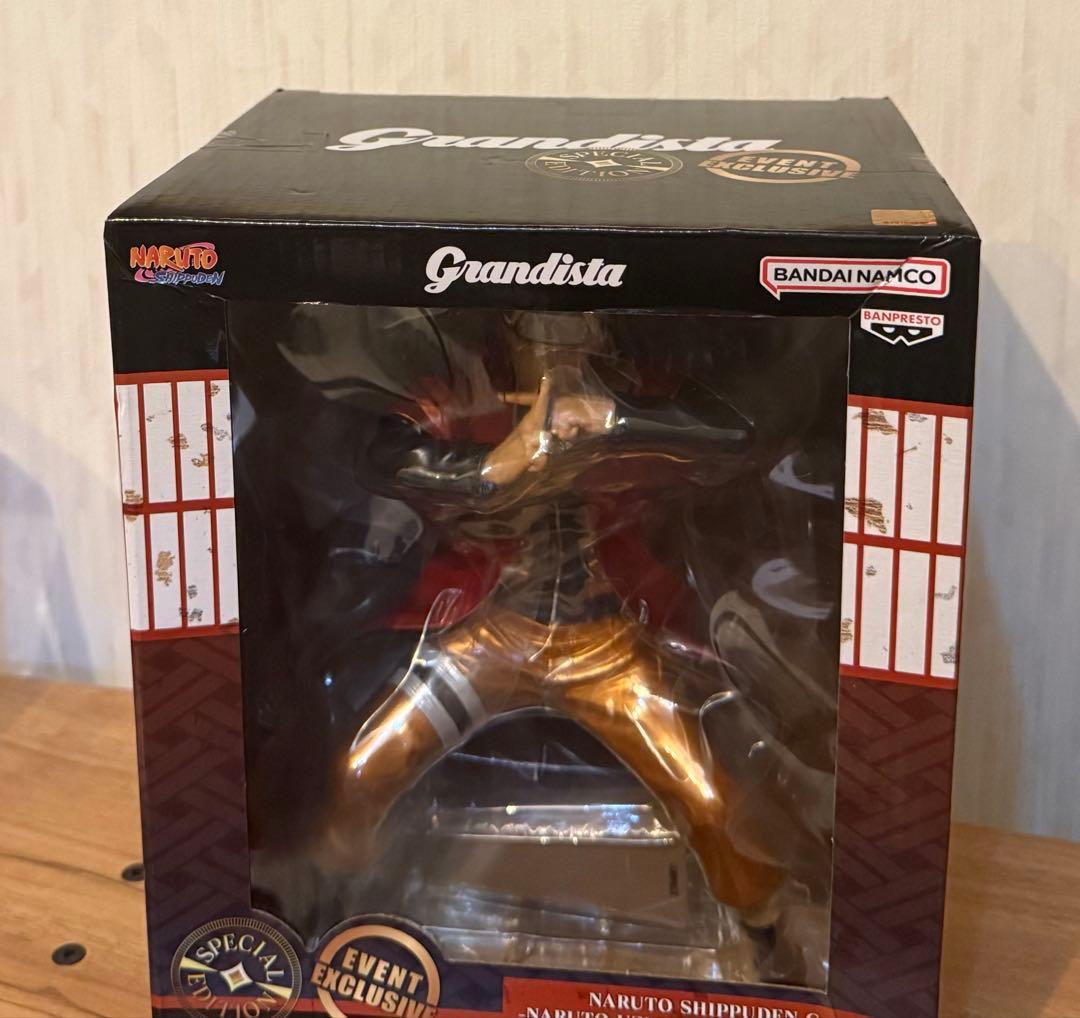【ナルト】grandista グランディスタ イベント限定フィギュア 箱凹み小有