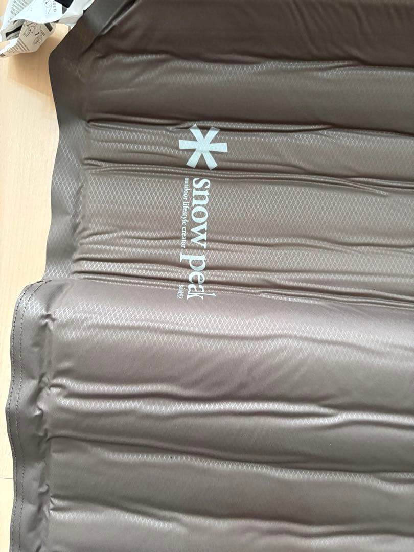 スノーピーク インフレーターマット キャンピングマット TM-193 2セット