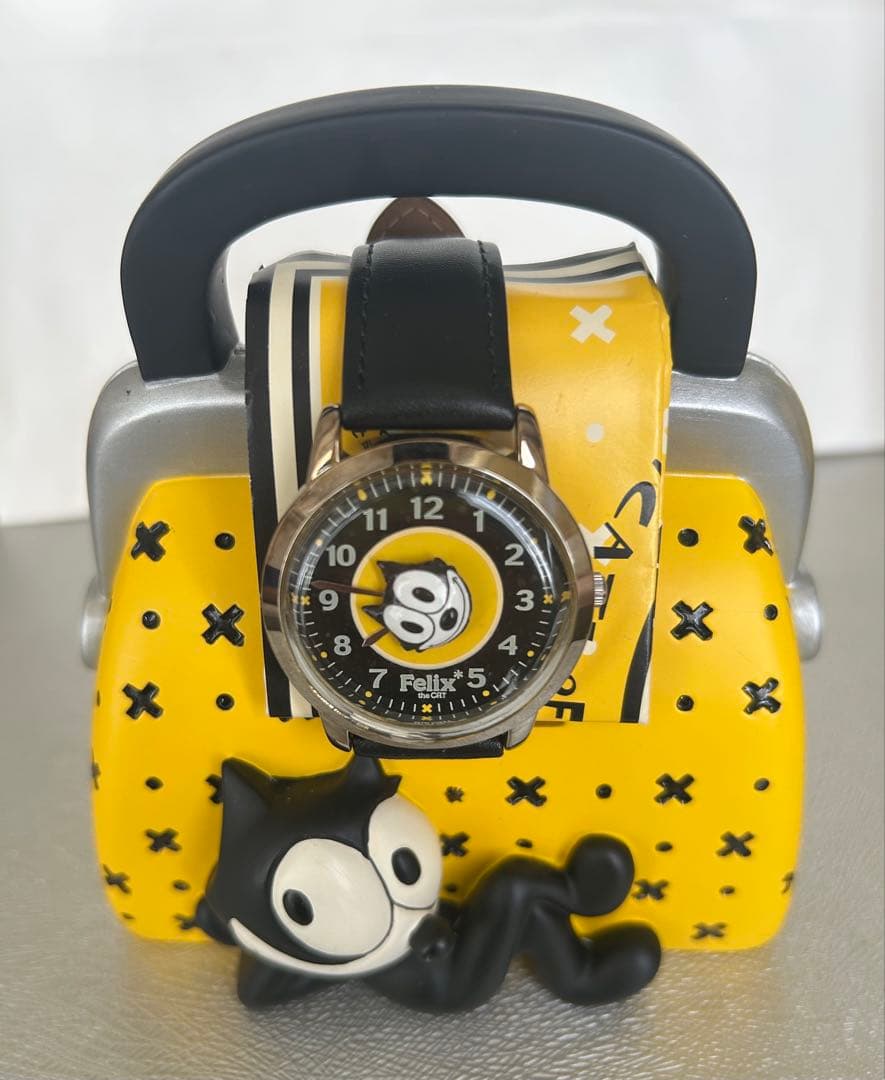新品未使用　限定品　Felix the Cat 腕時計、専用ケース
