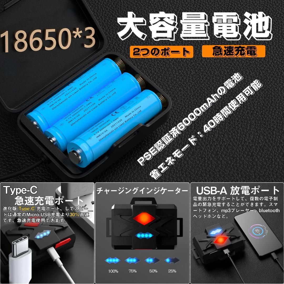 ☆LEDヘッドライト　無段階調光制御＆キー調光制御＆センサー調光制