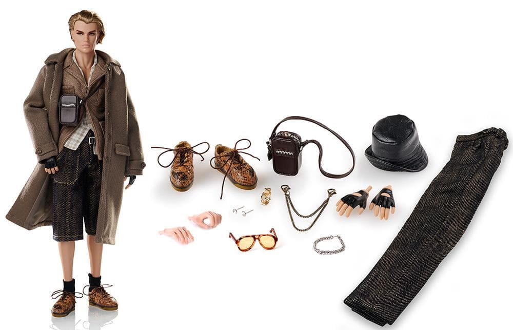 Fashion ty 最新男性ドール Noah Faraday