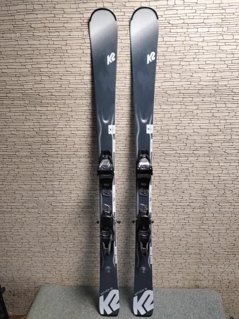 スキー K2 ANTHEM 82+Marker Grip walk 153cm