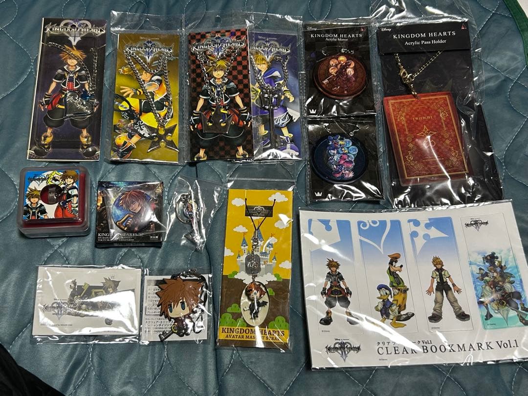 キングダムハーツ キャラクターグッズセット