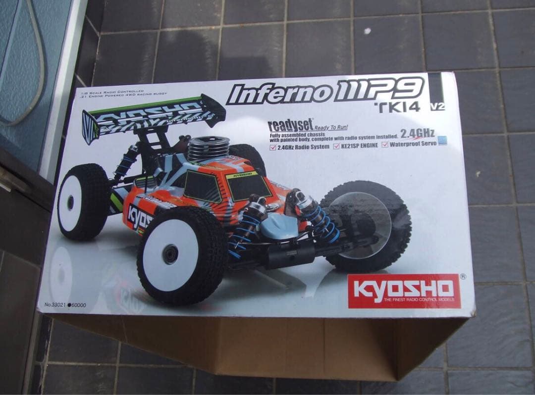 京商インファーノKYOSHO Inferno MP9 TKI4 V2レディセット