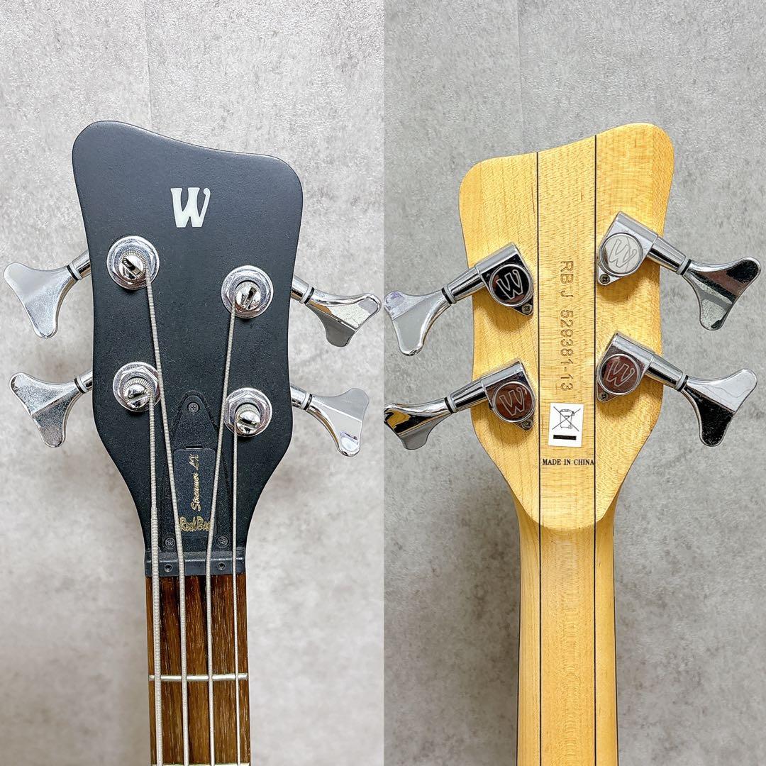 Warwick Streamer LX ワーウィック ストリーマー 黒 ベース