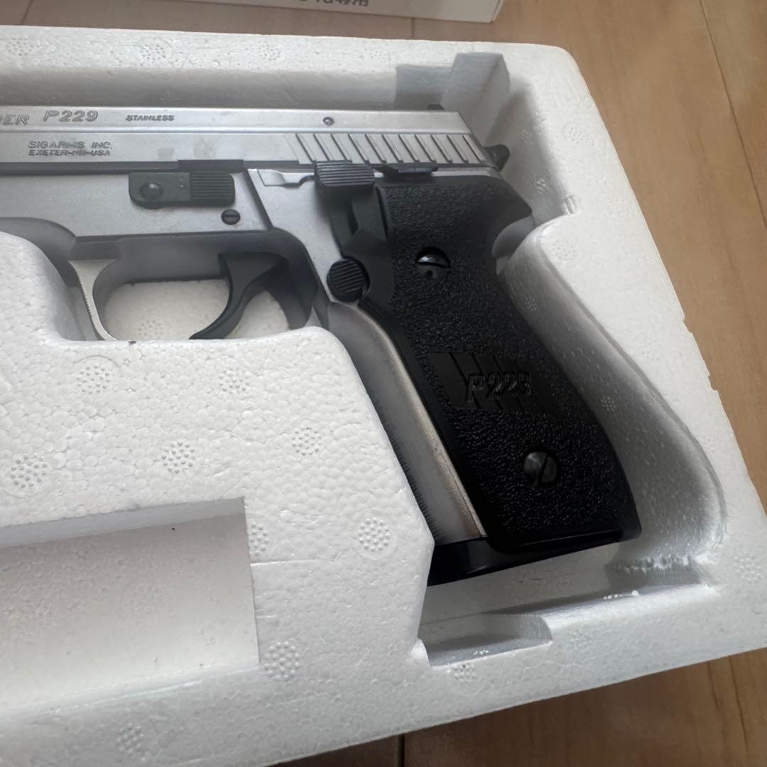 タナカ SIG P229ステンレス 2インチ ガスブローバック