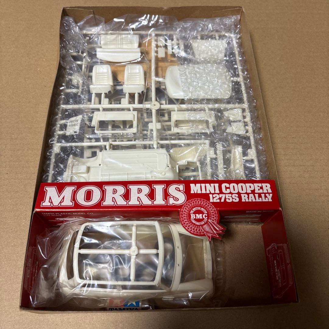 ロボット MORRIS MINI COOPER 1275s RALLY