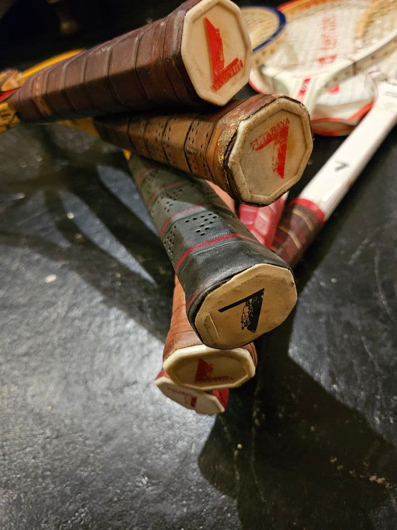 フタバヤ　futabaya　ラケット　テニス　木製　昭和レトロ　ヴィンテージ