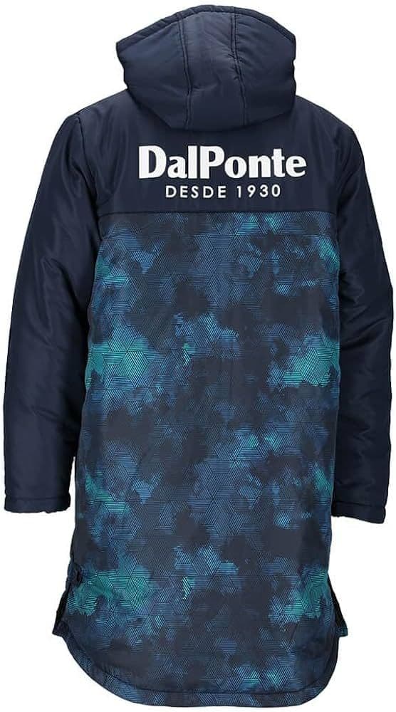 新品DalPonte中綿ベンチコート紺