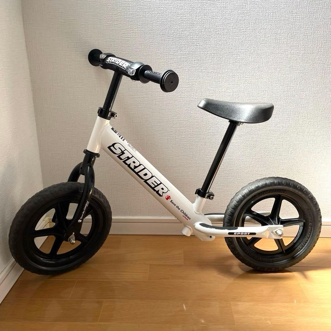 【正規品】ストライダーSPORTセーブ・ザ・チルドレン　コラボ限定モデル　白