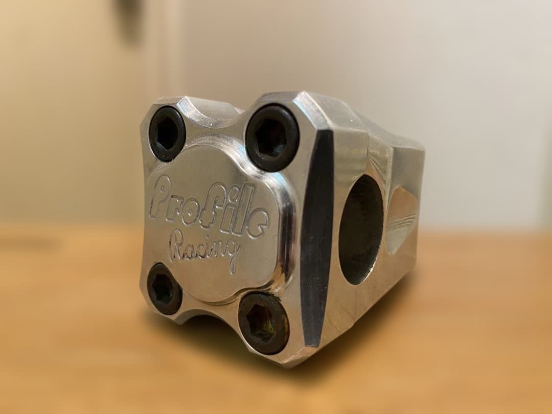 パーツ Profile racing stem 22.2 old BMX