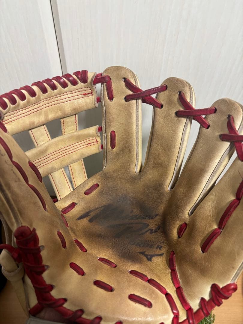 坂本モデル　ミズノプロ ダイバーシティブルー　内野手　オーダーグラブ　ミズノ