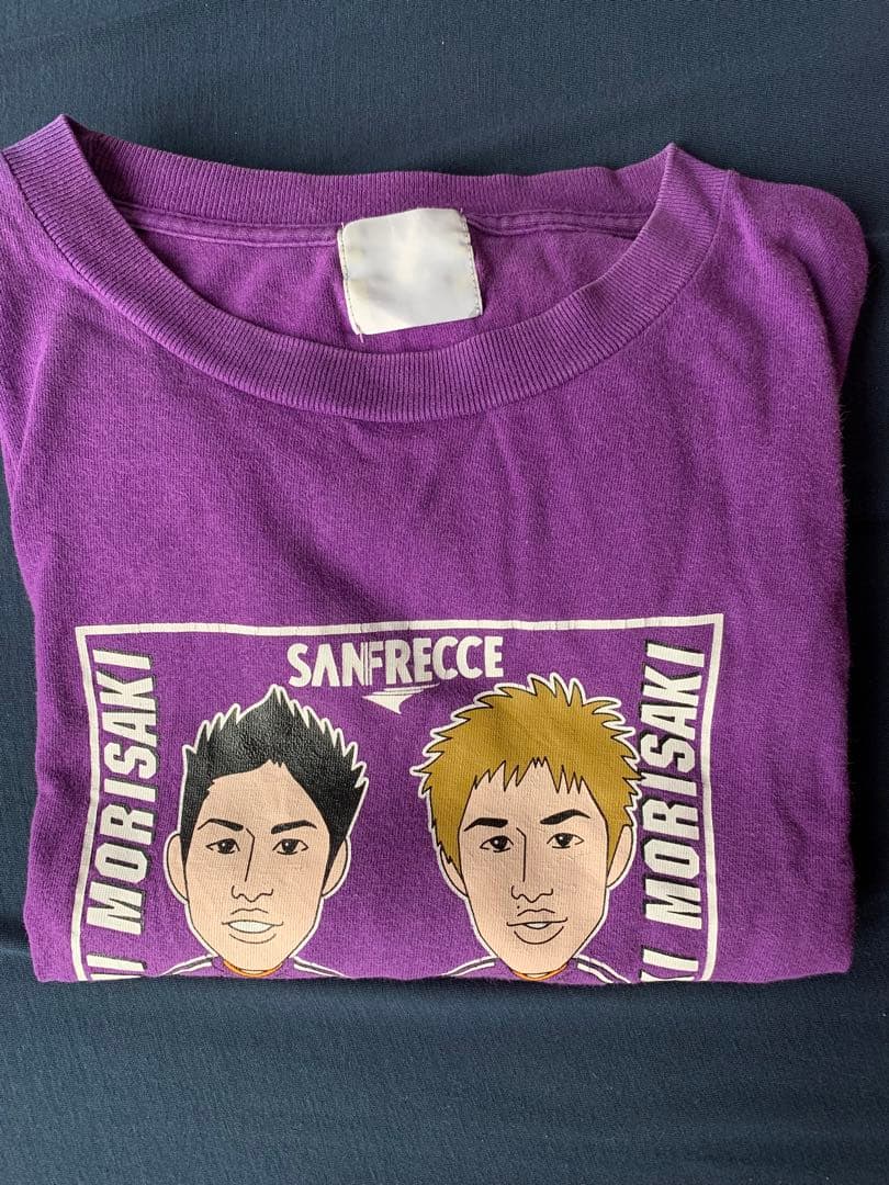 森崎ツインズ二点 ①Tシャツ②扇子