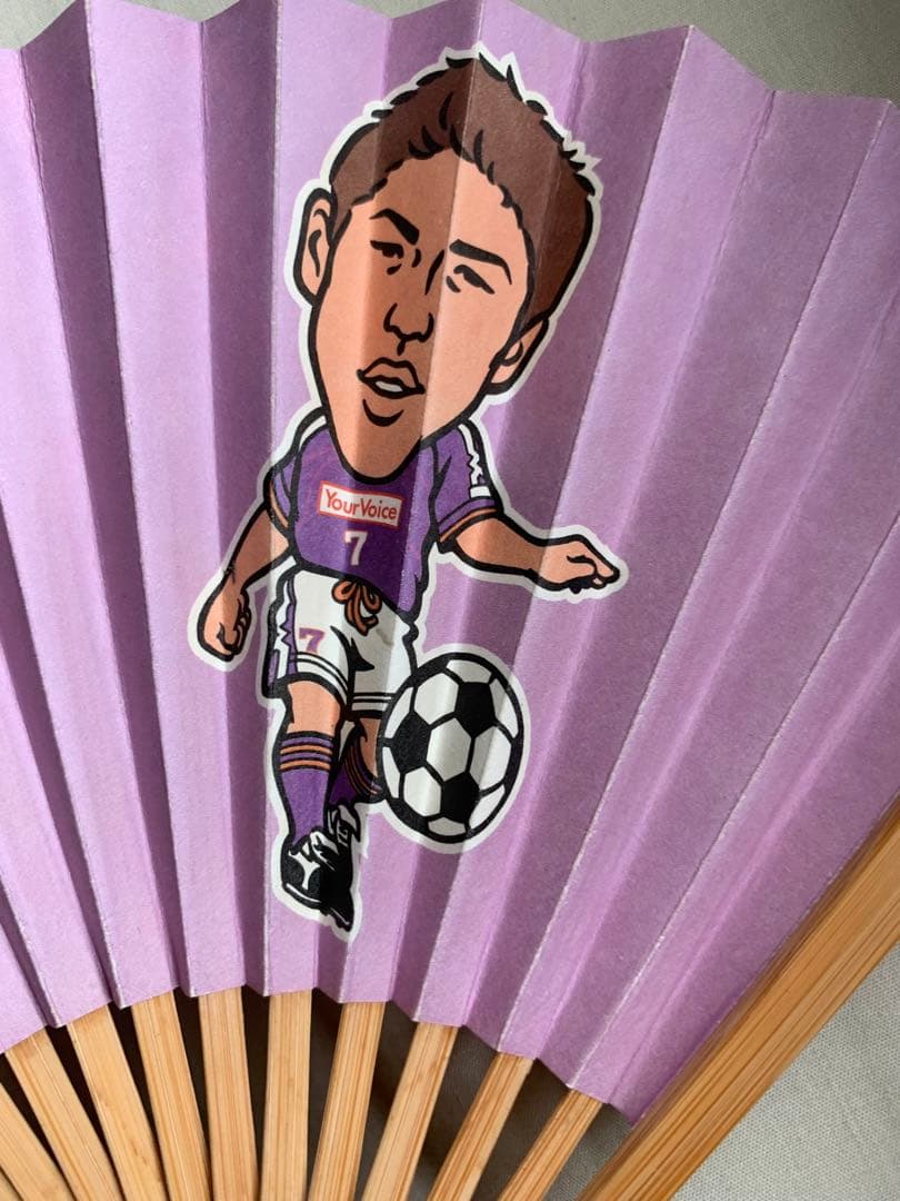 森崎ツインズ二点 ①Tシャツ②扇子