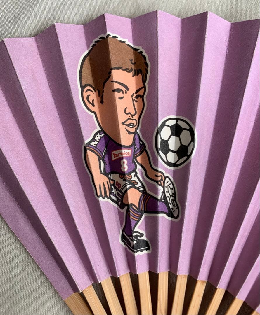 森崎ツインズ二点 ①Tシャツ②扇子