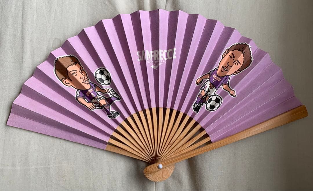 森崎ツインズ二点 ①Tシャツ②扇子