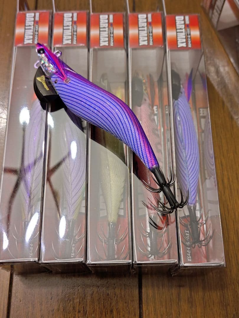 【新品】ダートマックスTR40gBK6本セット＋シンカー1個セット